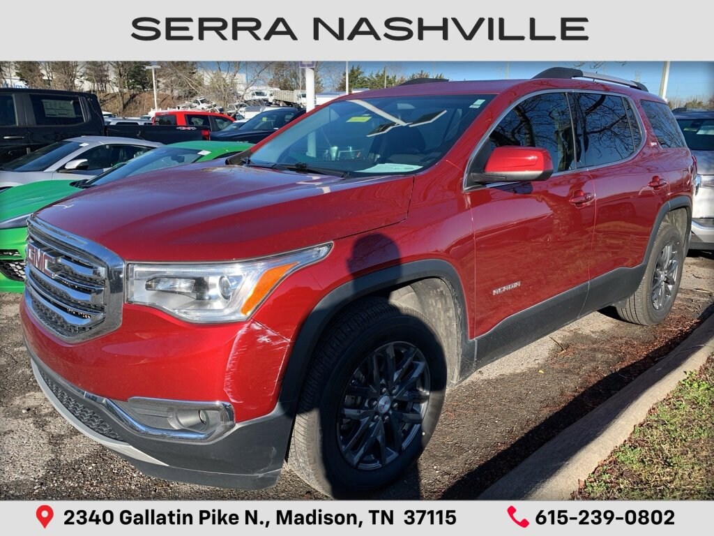 Used 2019 GMC Acadia SLT SUV