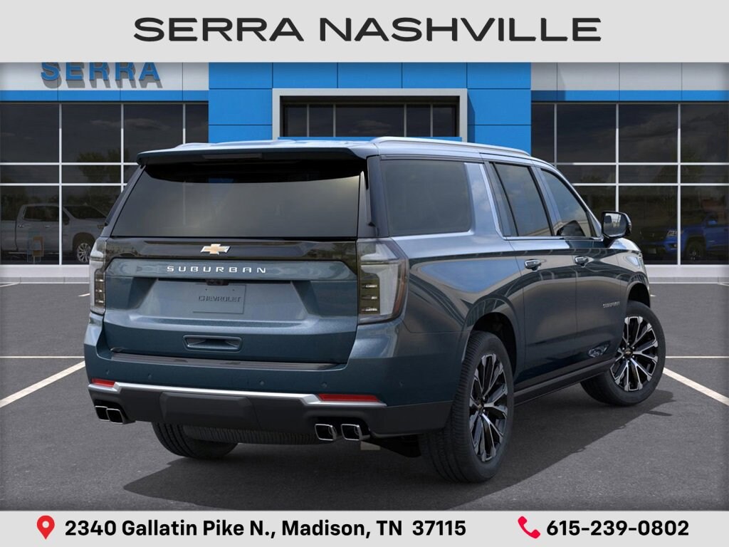 New 2026 Chevrolet Suburban High Country SUV