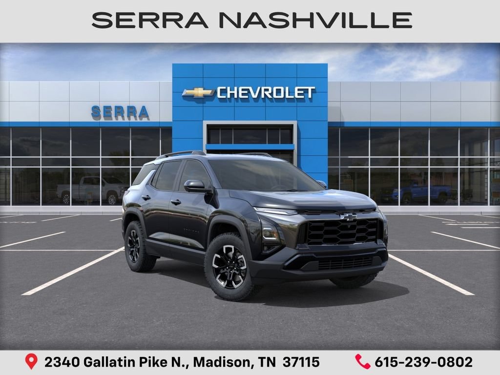 New 2027 Chevrolet Equinox Activ