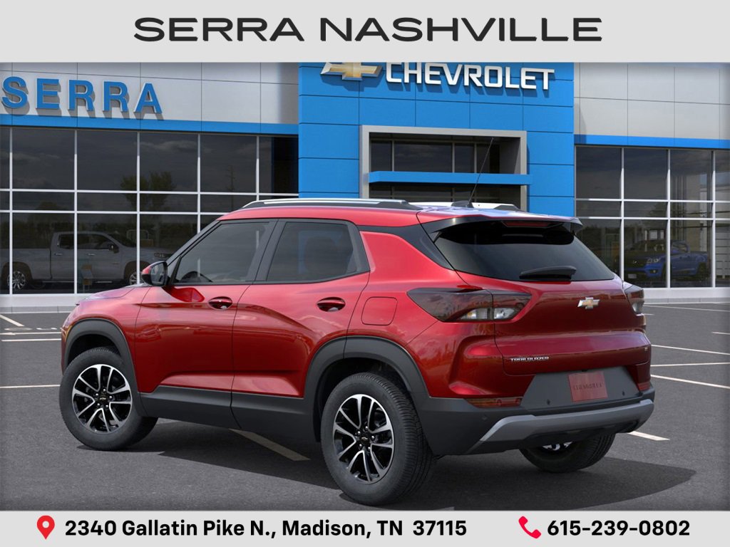 2026 Chevrolet Trailblazer LT photo 3