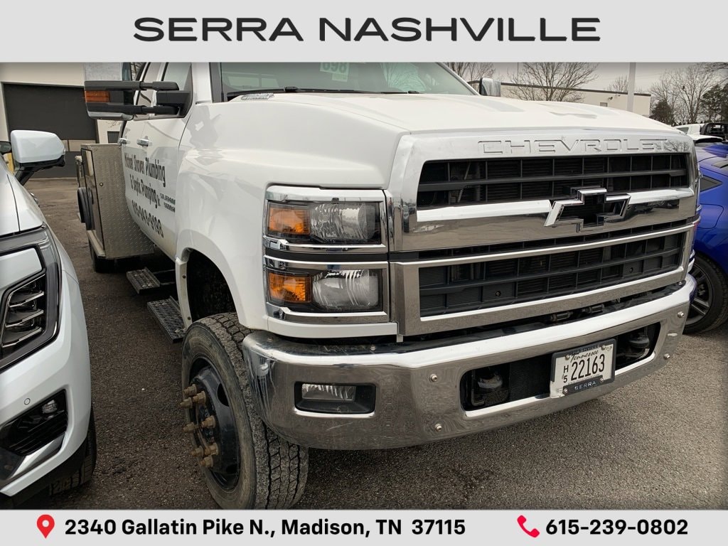 Used 2020 Chevrolet Silverado 5500 HD Work Truck Truck Crew Cab