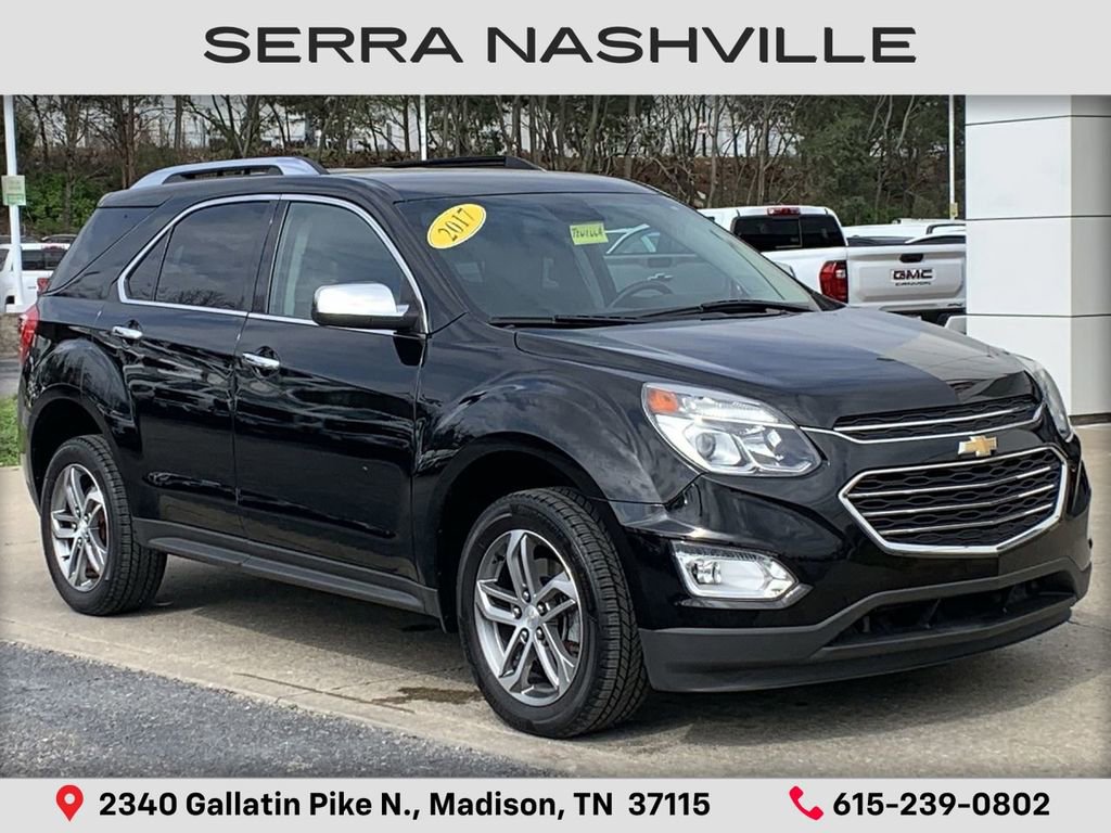 2017 Chevrolet Equinox Premier