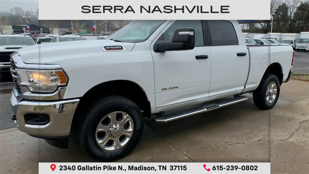 Used 2024 Ram 2500 Big Horn Truck Crew Cab