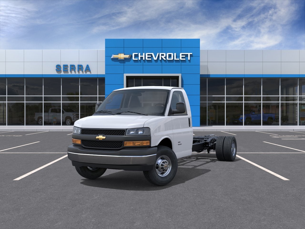 2026 Chevrolet Express Cutaway Base - Photo 32