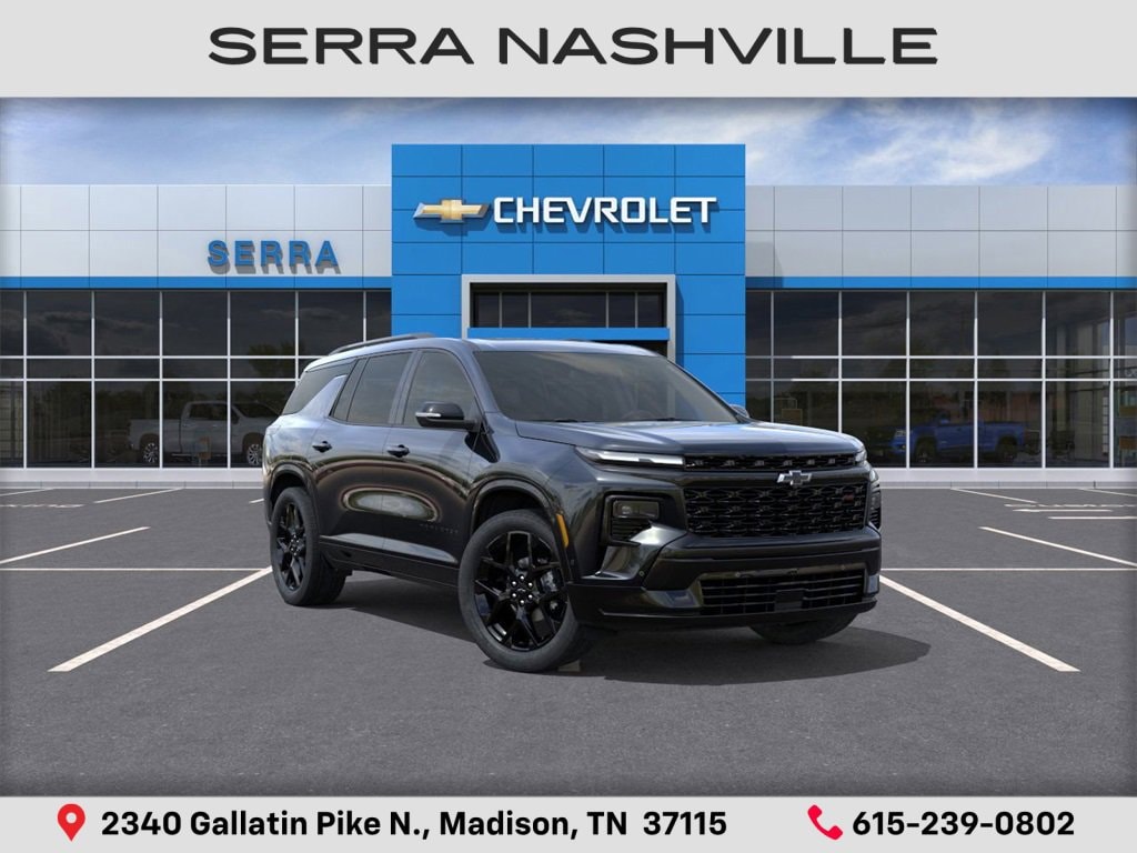 2026 Chevrolet Traverse SUV 