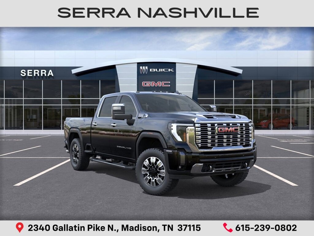 New 2026 GMC Sierra 2500 HD Denali Truck Crew Cab
