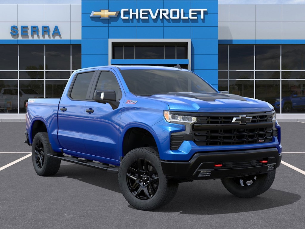 New 2026 Chevrolet Silverado 1500 LT Trail Boss Truck