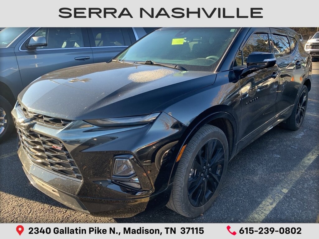Used 2021 Chevrolet Blazer RS SUV