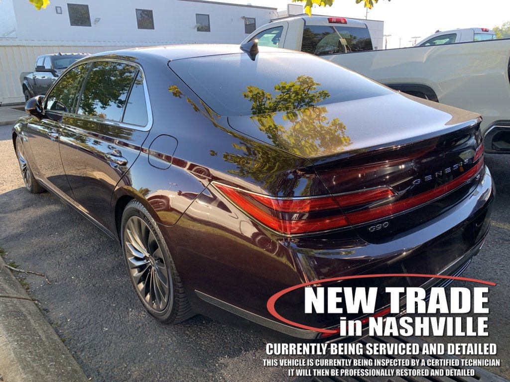 2020 Genesis G90 5.0 Ultimate photo 2