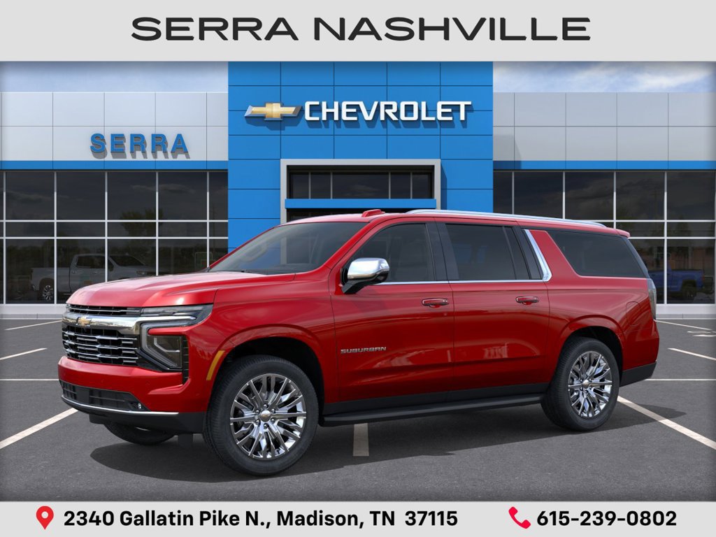 New 2027 Chevrolet Suburban Premier SUV