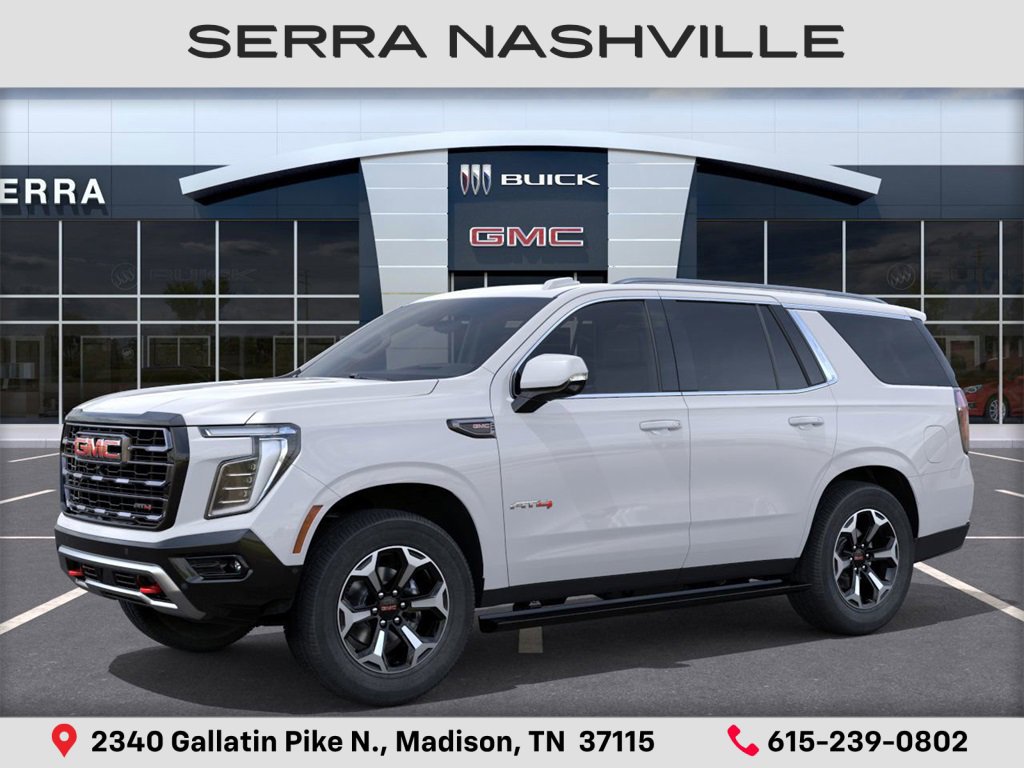 2026 Gmc Yukon AT4 Ultimate photo 2