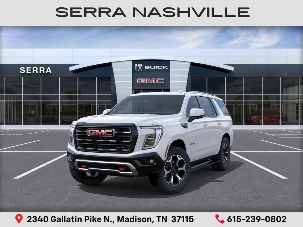 2026 GMC Yukon AT4 Ultimate - Photo 8
