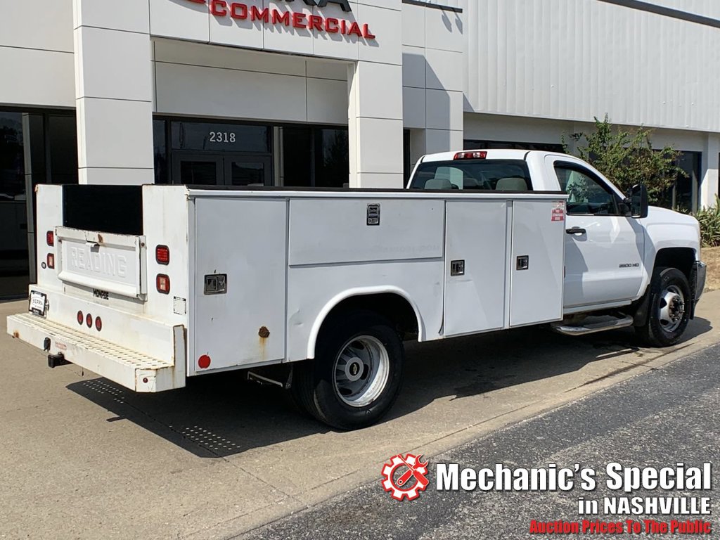 Used 2015 Chevrolet Silverado 3500 HD Chassis Cab Work Truck Truck Regular Cab