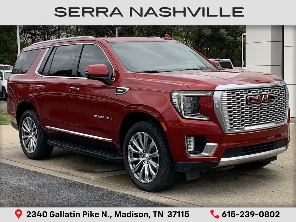 2021 GMC Yukon SUV 