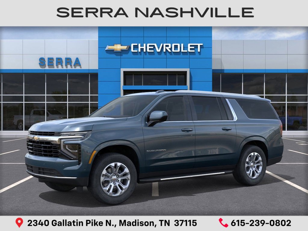 2026 Chevrolet Suburban LS photo 3