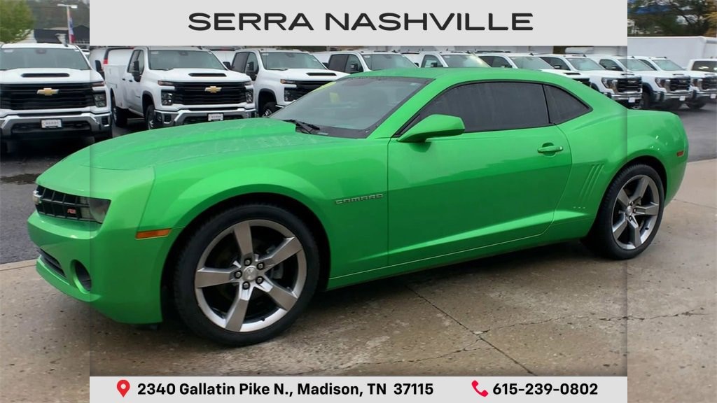 Used 2011 Chevrolet Camaro 2LT Coupe