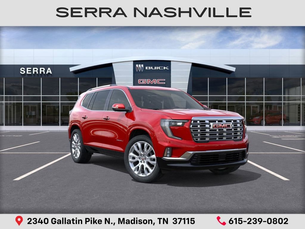 2026 GMC Acadia SUV 