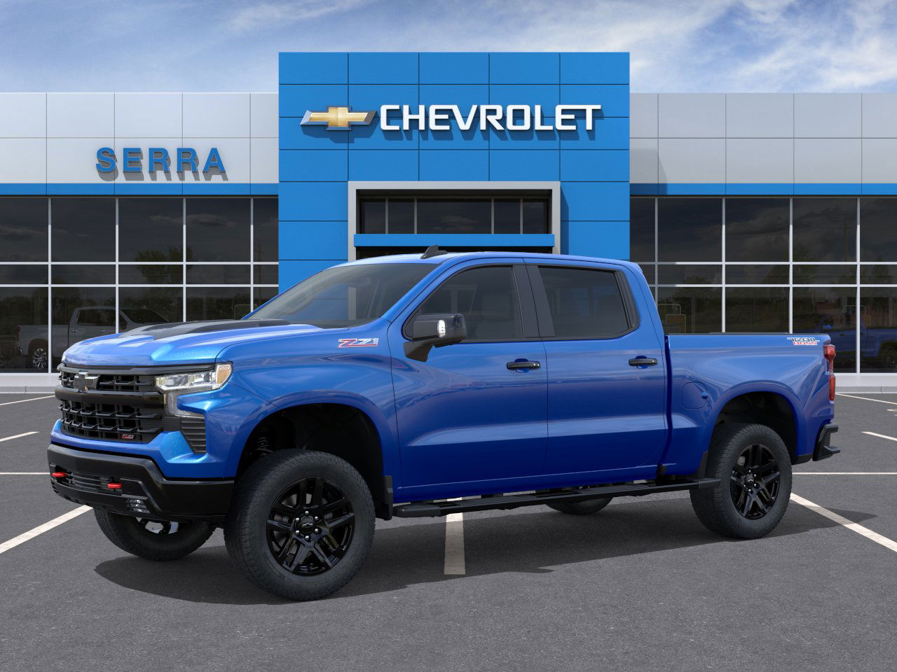 2026 Chevrolet Silverado 1500 LT Trail Boss photo 3