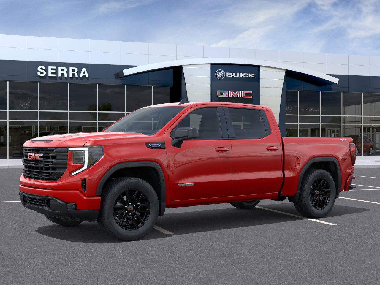 2026 Gmc Sierra 1500 Elevation photo 2
