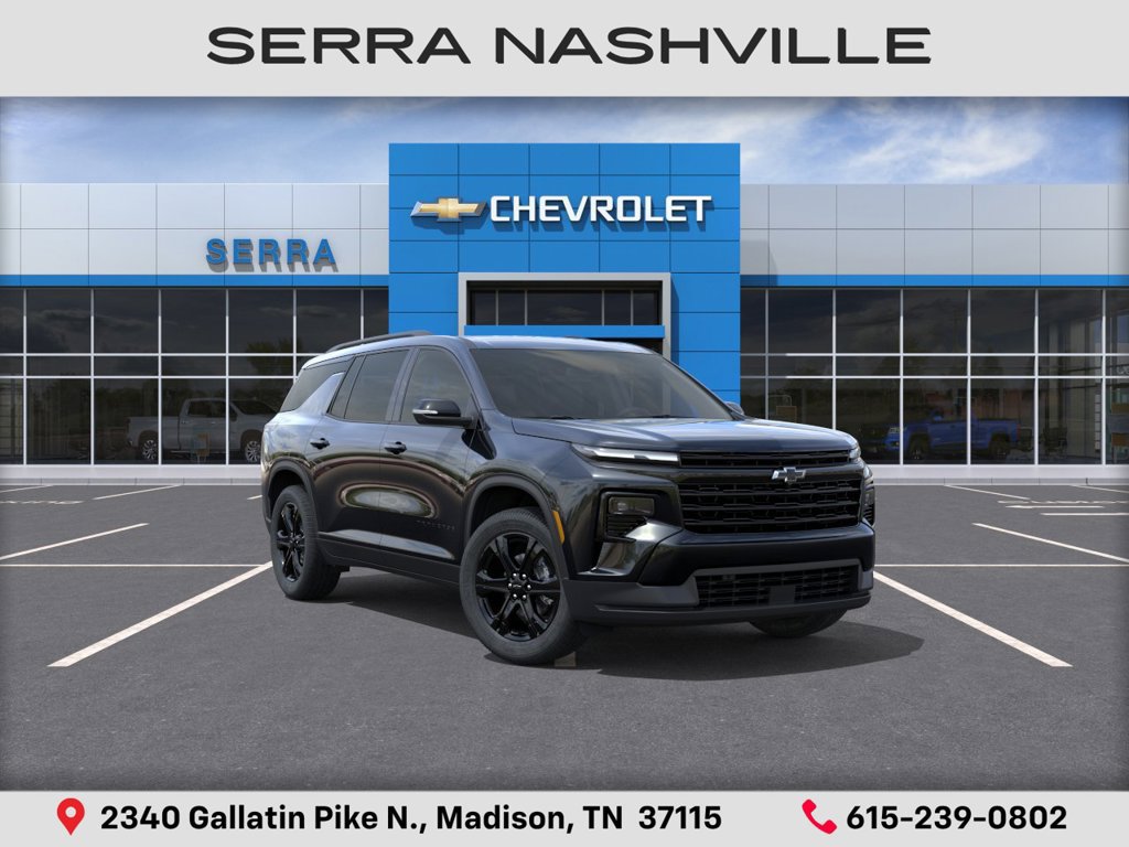  Chevrolet Traverse