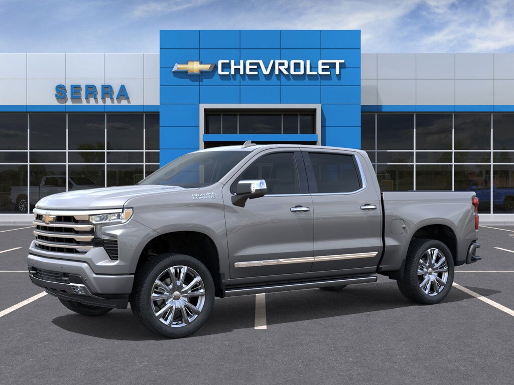 New 2026 Chevrolet Silverado 1500 High Country Truck Crew Cab