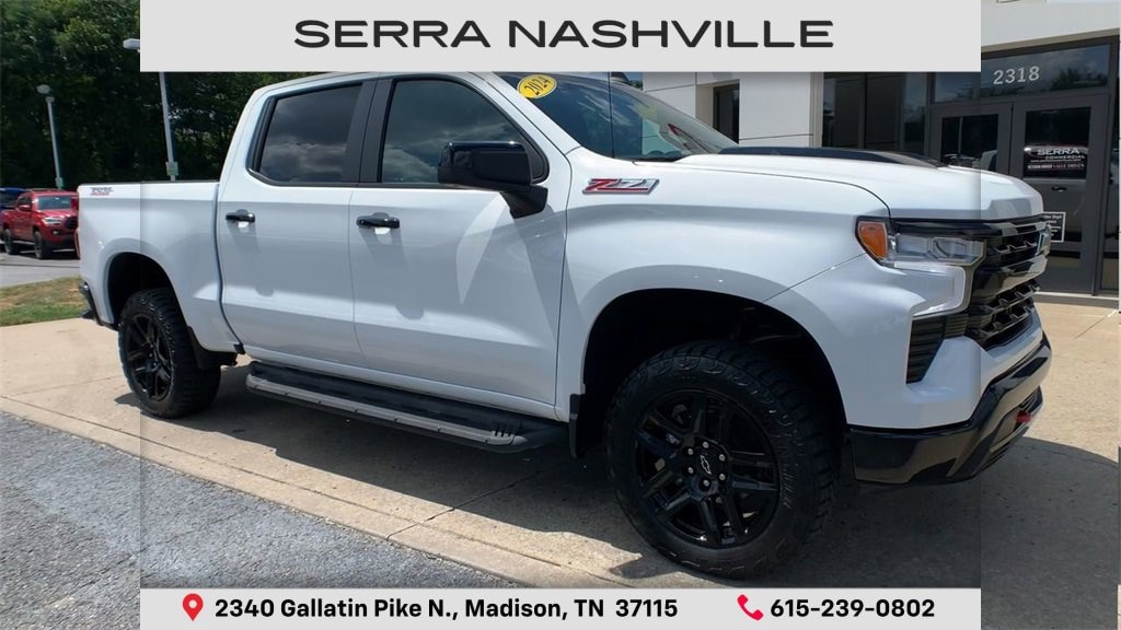 Certified 2024 Chevrolet Silverado 1500 LT Trail Boss Truck Crew Cab