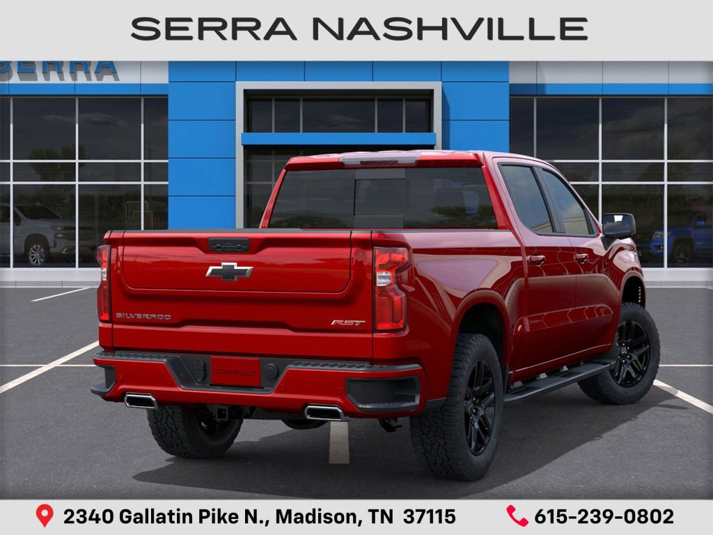 2026 Chevrolet Silverado 1500 RST photo 4