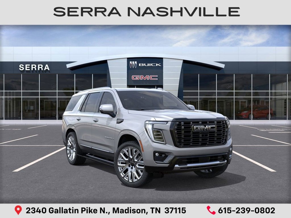 New 2026 GMC Yukon Denali Ultimate SUV