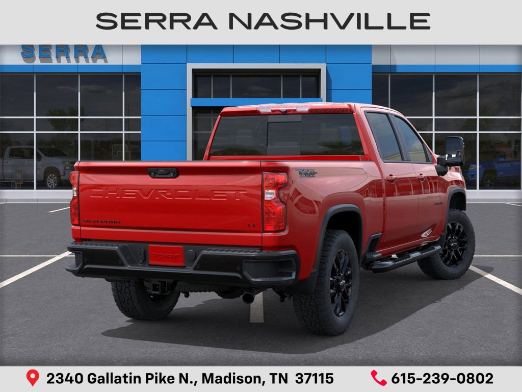 2026 Chevrolet Silverado 2500HD LT photo 4