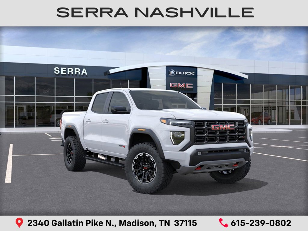 2026 Gmc Canyon AT4 photo 2