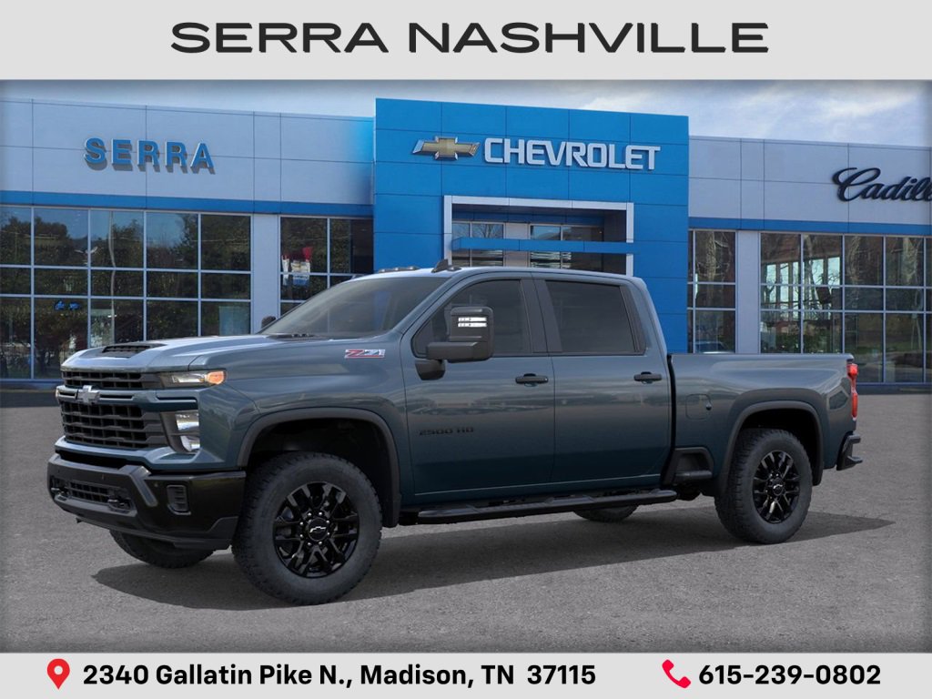 2026 Chevrolet Silverado 2500HD Custom photo 2