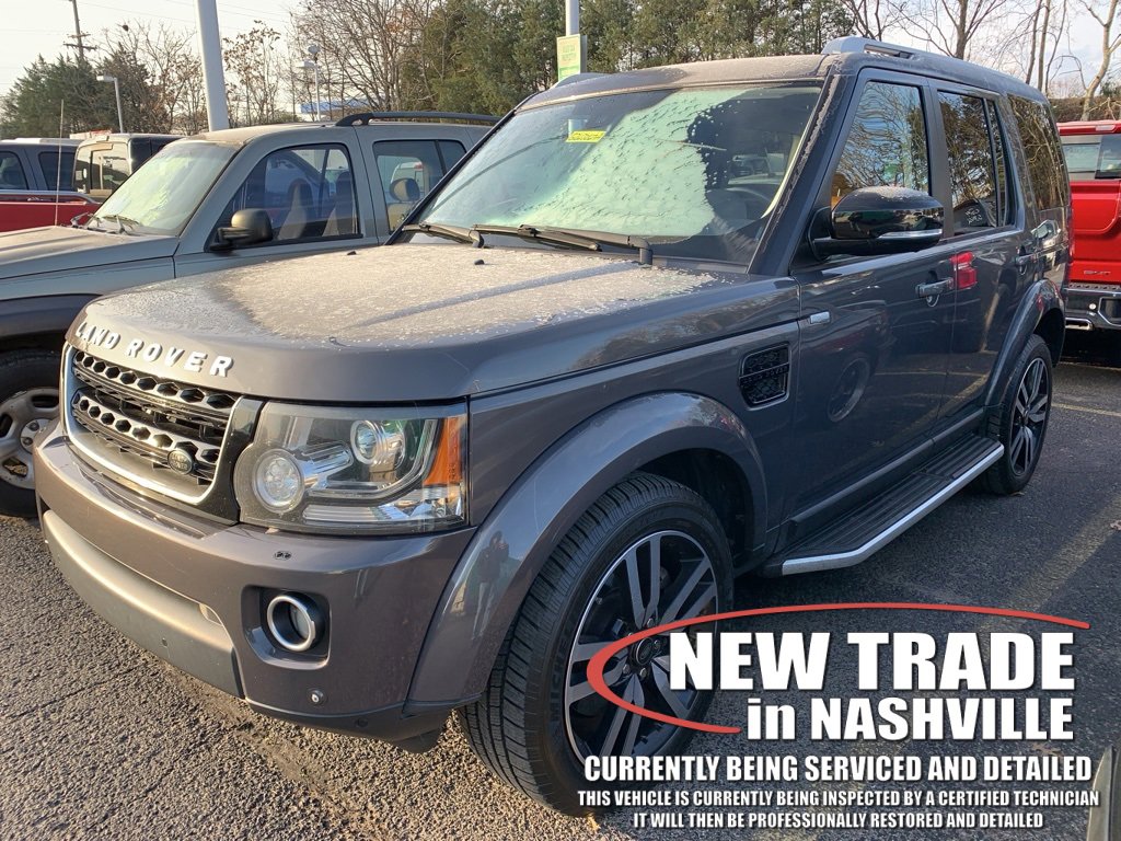 2016 Land Rover LR4 HSE LUX photo 2