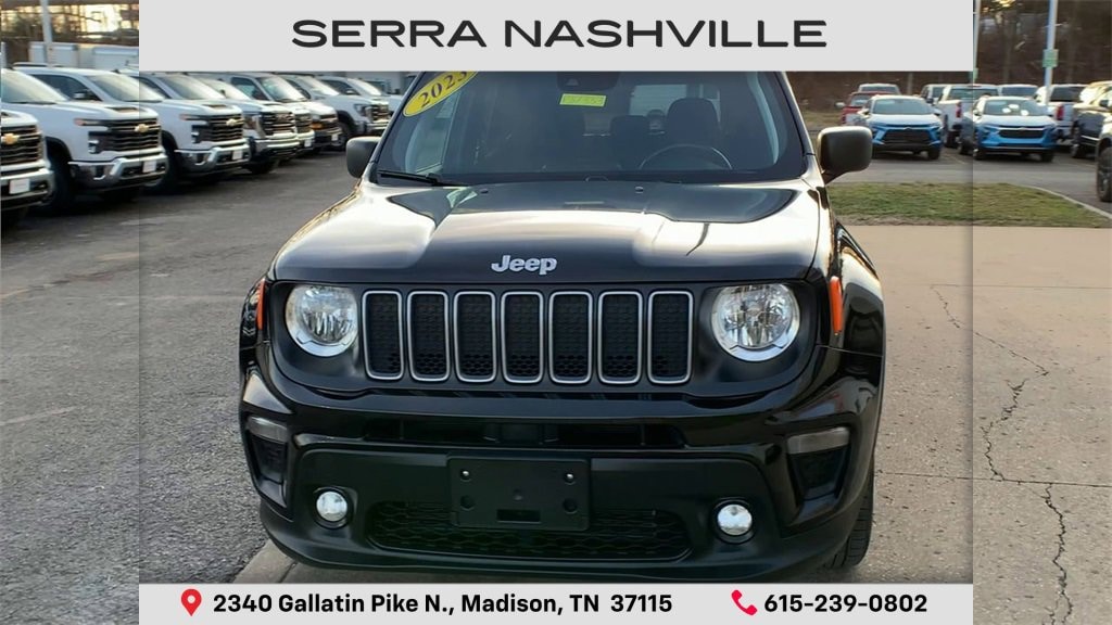 Used 2023 Jeep Renegade Latitude SUV