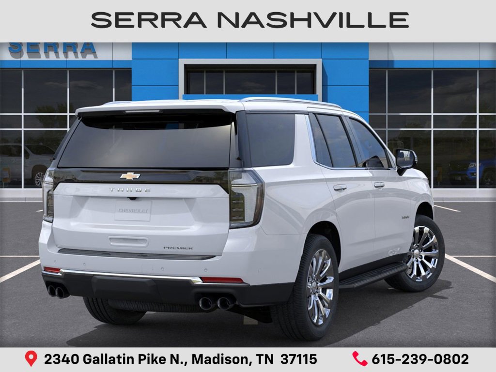 2026 Chevrolet Tahoe Premier photo 2