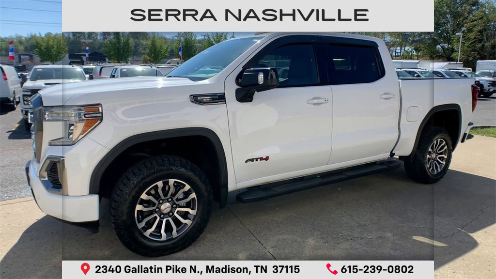 2020 Gmc Sierra 1500 AT4 photo 4