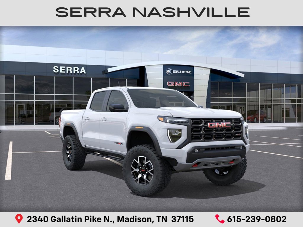 2026 Gmc Canyon AT4X photo 2