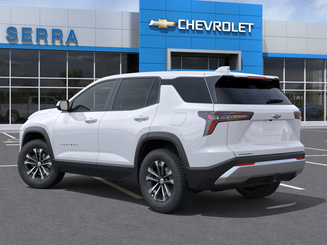 2026 Chevrolet Equinox LT photo 3