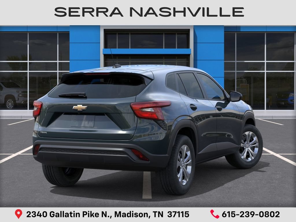 New 2026 Chevrolet Trax LS SUV