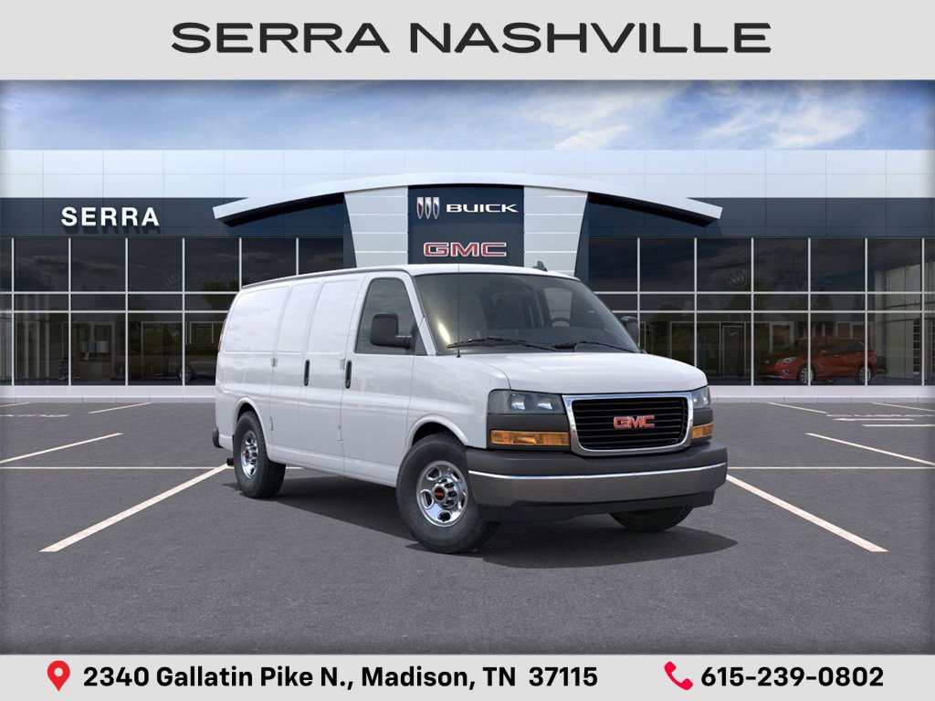 2025 GMC Savana Cargo