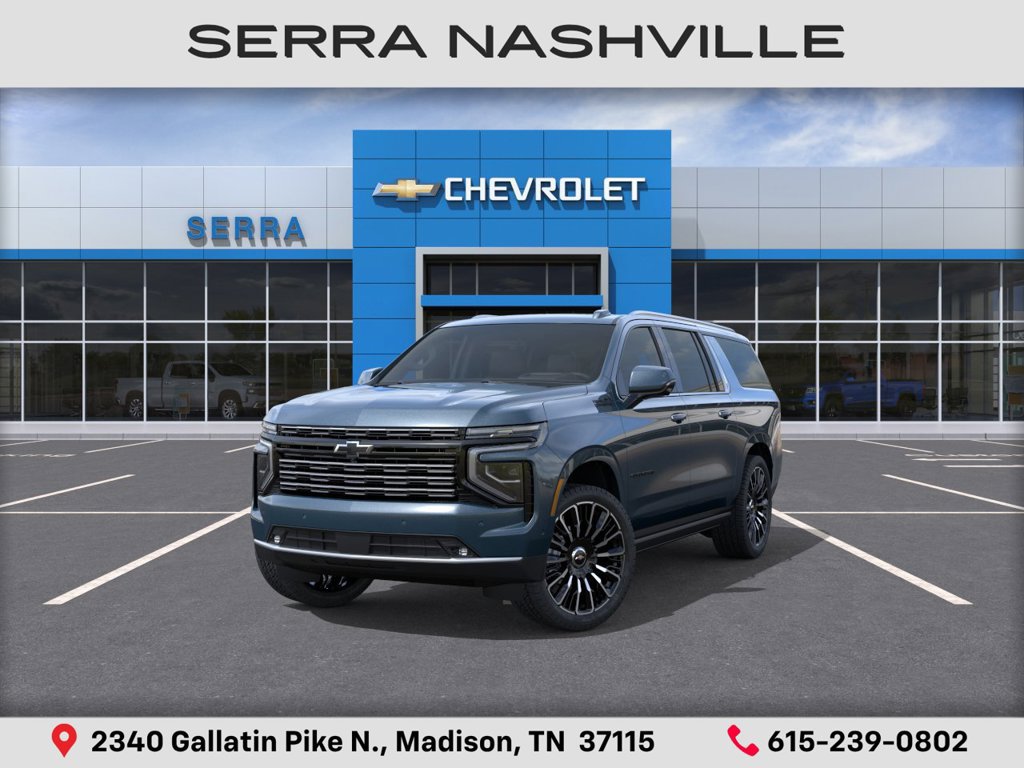 2027 Chevrolet Suburban High Country - Photo 8