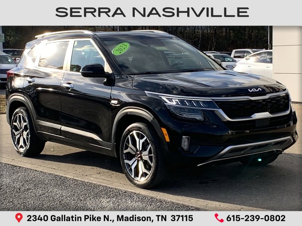 2023 Kia Seltos SX's photo