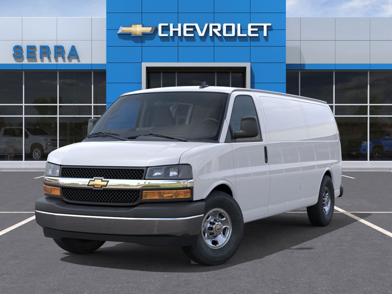 2025 Chevrolet Express Cargo Work Van - Photo 30