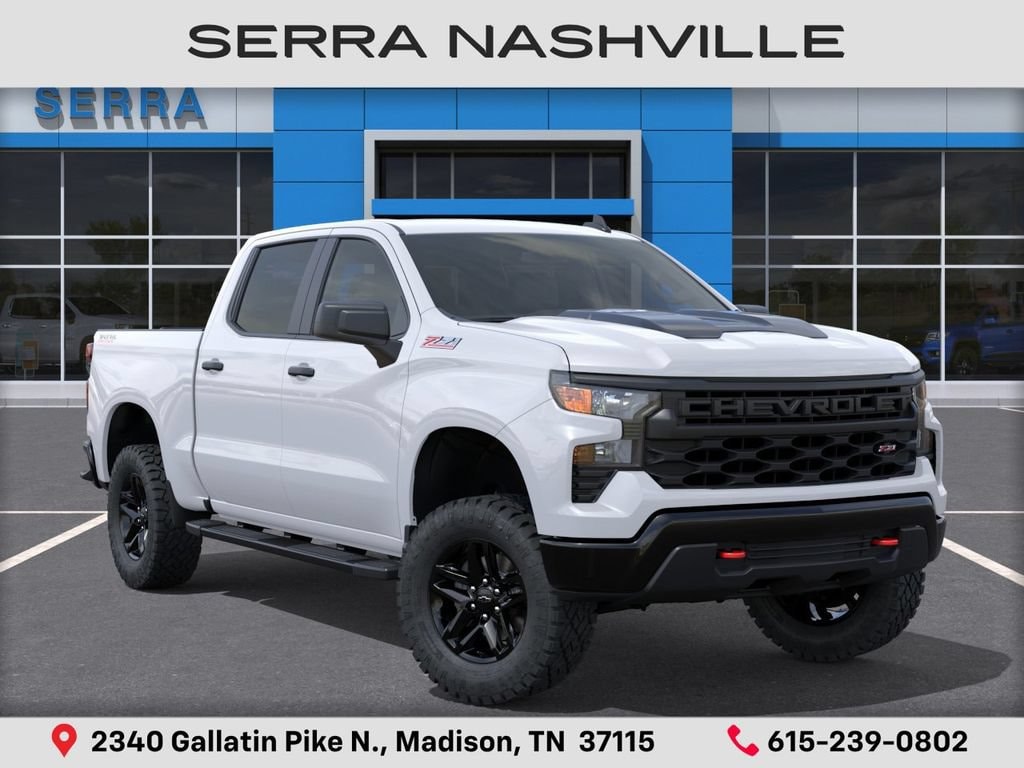 2026 Chevrolet Silverado 1500 Custom Trail Boss - Photo 7