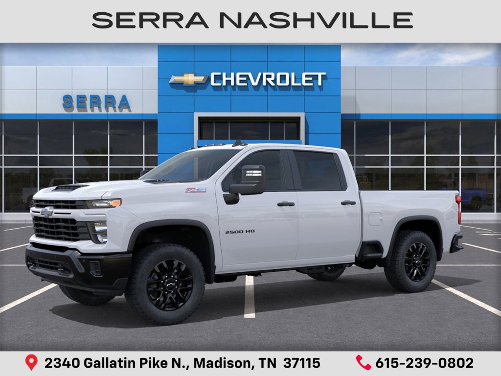 2026 Chevrolet Silverado 2500HD Custom photo 2