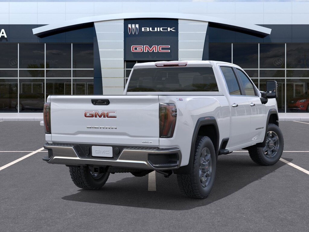 New 2026 GMC Sierra 2500 HD SLT Truck Crew Cab