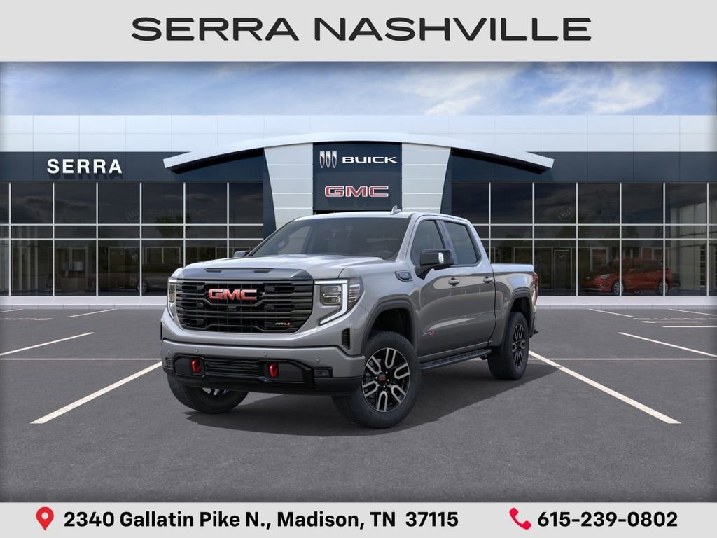 2026 GMC Sierra 1500 AT4 - Photo 8