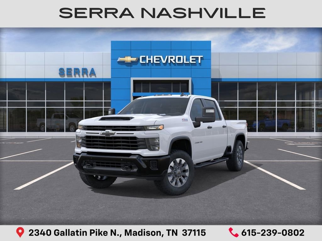 2026 Chevrolet Silverado 2500 HD Custom - Photo 8