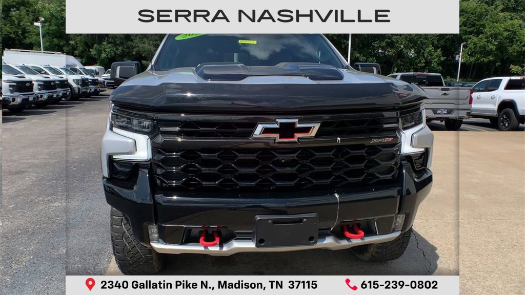 2022 Chevrolet Silverado 1500 ZR2 photo 3