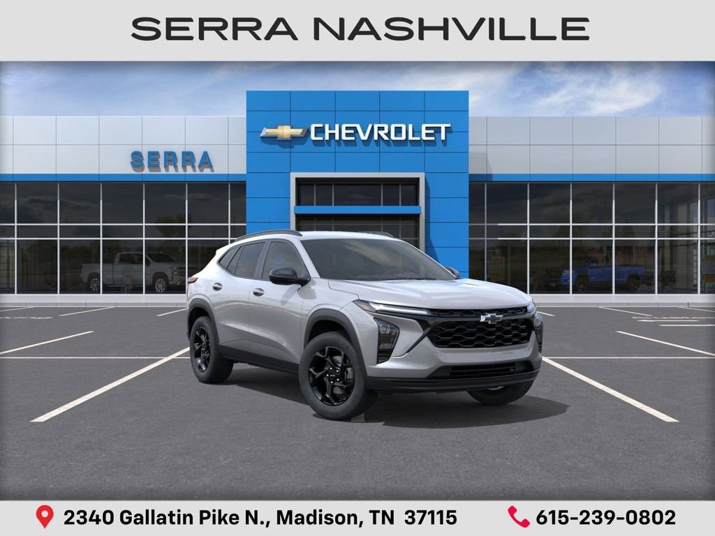 2026 Chevrolet Trax LT's photo