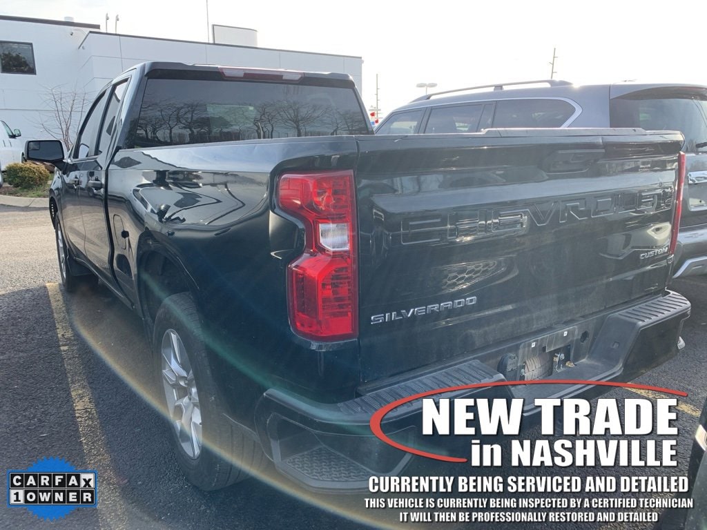 Used 2022 Chevrolet Silverado 1500 Custom Truck Double Cab